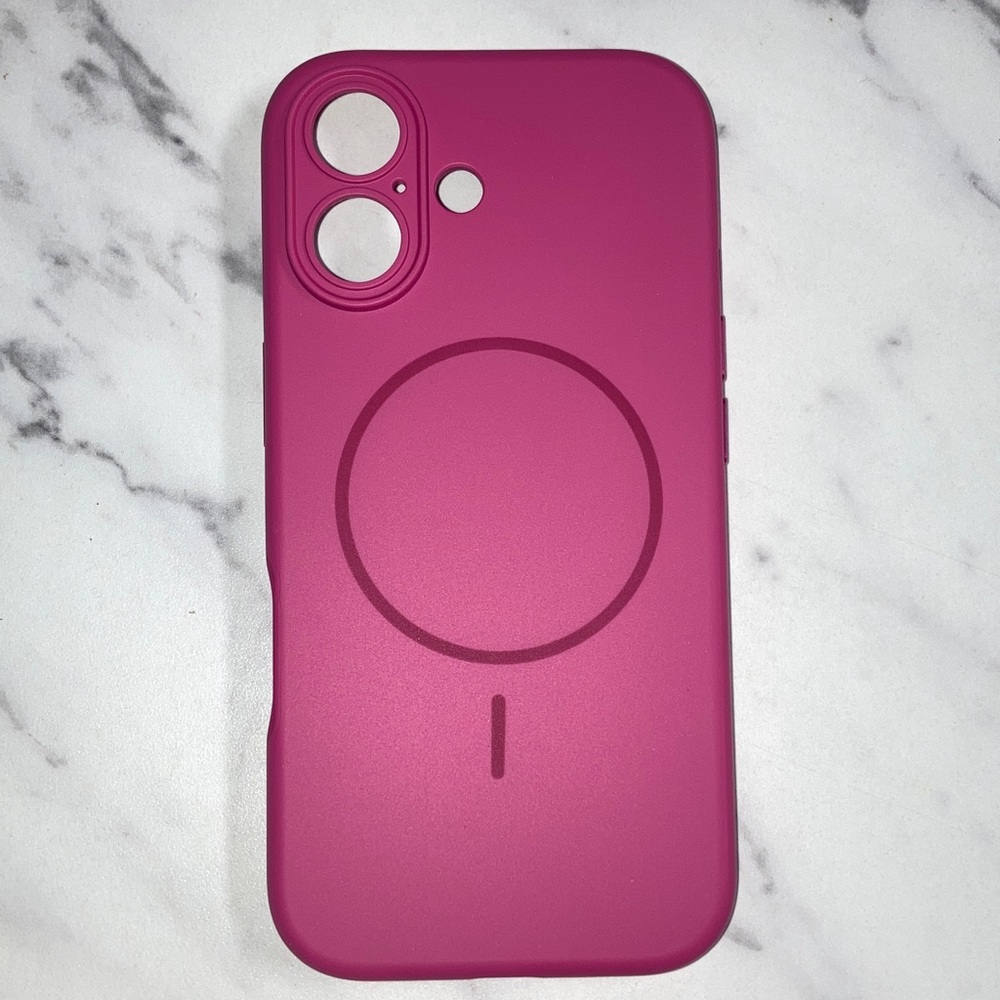 NEW MagSafe-Compatible Pink iPhone Case